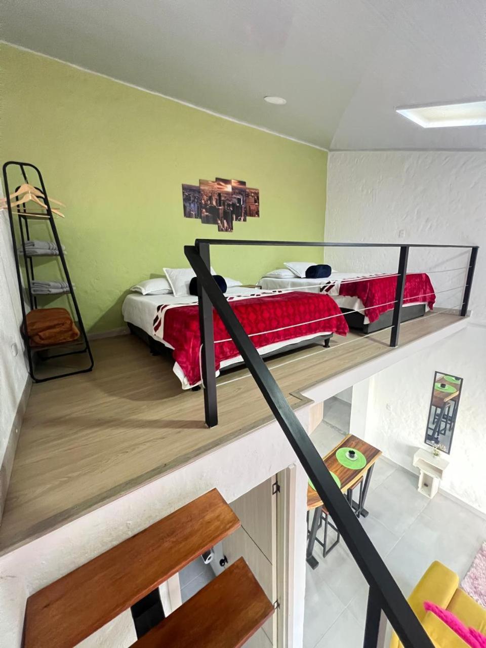 Apartaestudios Las Astromelias 萨兰托 外观 照片